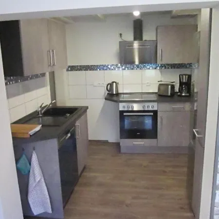 Apartmán Gaestehaus Greinke *